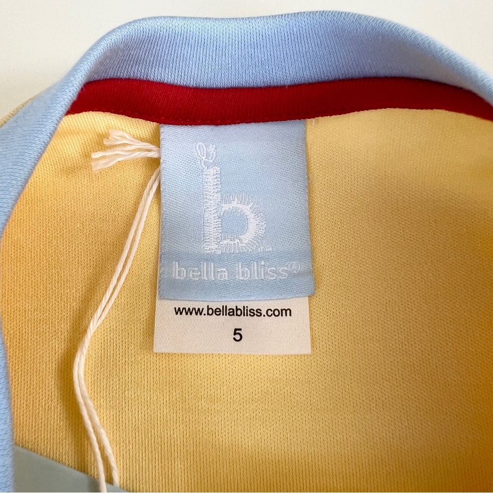 NWT Bella Bliss Boys Fore Golf Tee Shirt - 5 - Picture 6 of 6